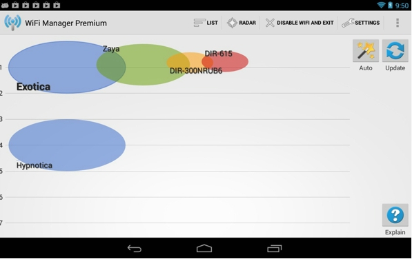 WiFi(WiFi Manager)