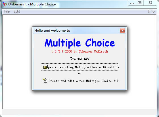 Multiple Choice(ʱģʽ)V1.5 ɫ