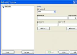 WinSCP(SFTPͻ) V5.5.3 ɫѰ