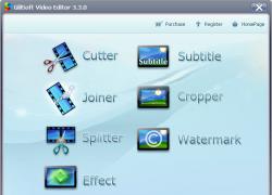 GiliSoft Video Editor(ҕl݋ܛ) V6.2.0 ٷ؄e