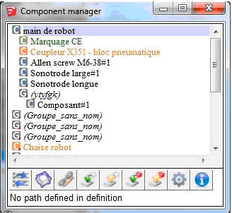 Components manager(Sketchup)V1.14.9 Ѱ