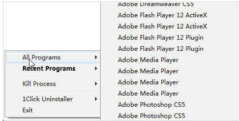 1Click Uninstaller(һжع)V1.9 ɫ
