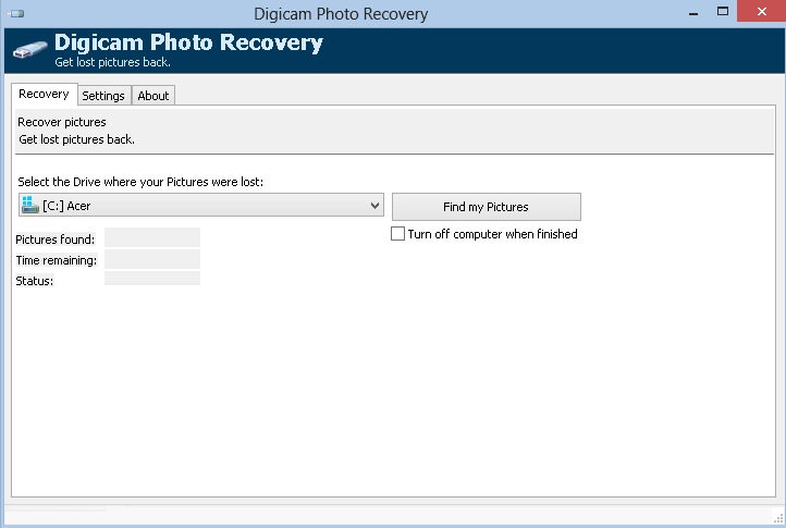 Digicam Photo Recovery proV1.504 ɫ