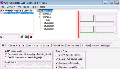 VBԴת(VBto Converter)V2.55 ƽ