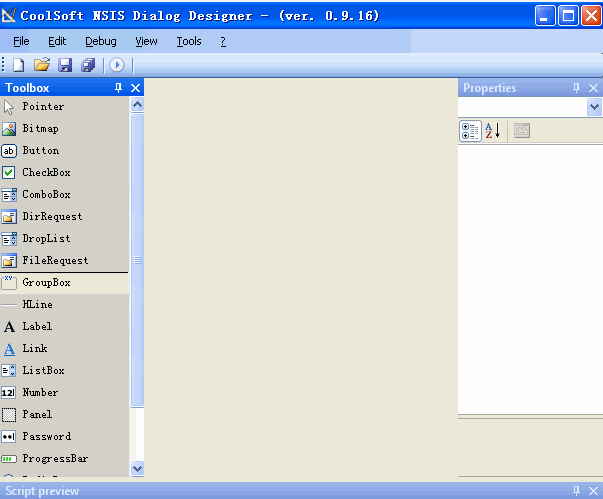 NSISԻ(NSIS Dialog Designer)V1.2.0 ɫ