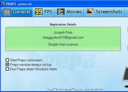 Ϸ¼ͼ(Fraps)V3.5.9 ƽ