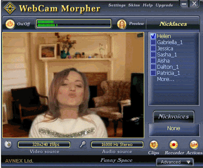 AV Webcam Morpher(칤)V2.0.41 ٷ