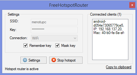 FreeHotspotRouterV4.0 Ѱ