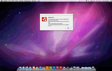 Adobe AIR for macV4.0 ٷ