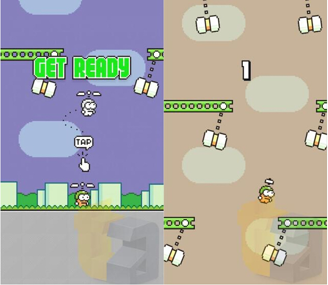 ҡֱ(Swing Copters)V1.0 ios