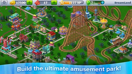 ^(gu)ɽ܇4(RollerCoaster Tycoon)V1.0.6 O