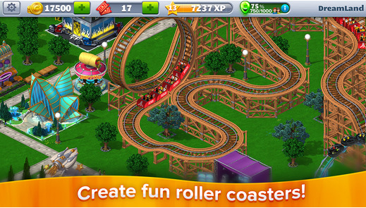 ɽ4(RollerCoaster Tycoon)V1.0.6 ƻ