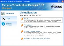 Paragon Virtualization Manager 