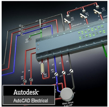 (AutoCAD Electrical 2012)İ