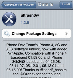 ѩ(ultrasn0w)V1.2.5 Ѱ