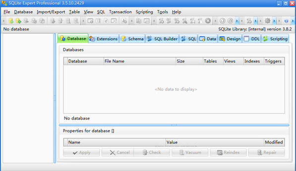 SQLite Expert Professional(SQLite)V3.5.58.2478 Ѱ