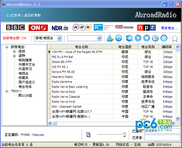 AbroadRadioV3.28 