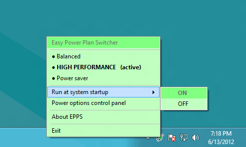 Easy Power Plan Switcher(ГQԴ)V1.0 Gɫ