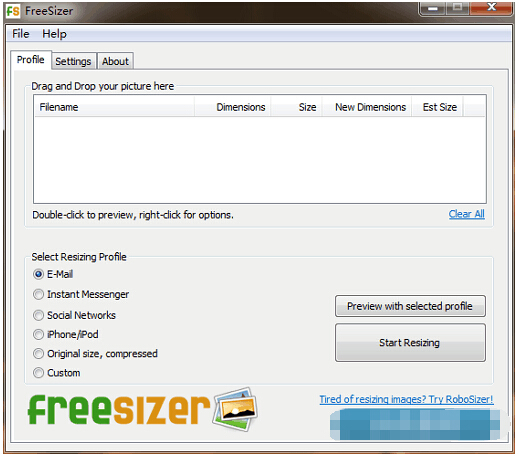 FreeSizer(ͼƬߴѹ)V1.8