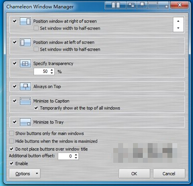 Chameleon Window Manager(ťǿ)V1.2 ɫ