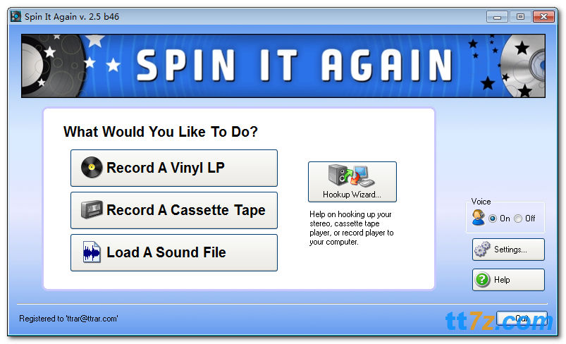 Acoustica Spin It AgainV2.5.0.46 ٷʽ