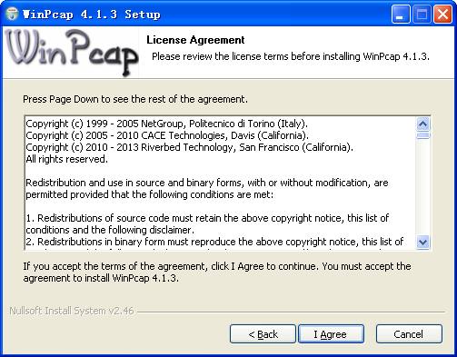 WinPcap(W(wng)j(lu)ץȡ)V4.1.3 ٷd