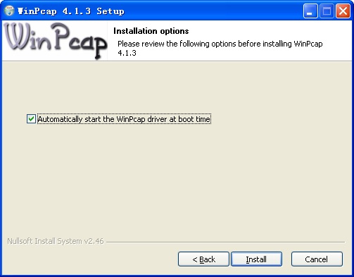 WinPcap(W(wng)j(lu)ץȡ)V4.1.3 ٷd