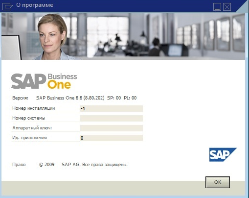 SAP Business OneV8.80.202