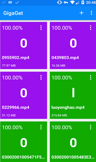 GigaGetV1.1.1 ׿