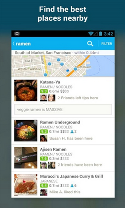 Foursquare(ķ)V2015.02.27 ׿