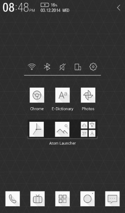 Atom Launcher(ԭ)V2.2.1 ׿