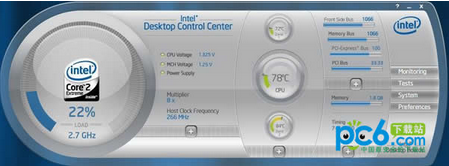 Intel Desktop Control CenterV5.5.1.84