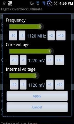 ǳƵ(Tegrak Overclock Ultimate)V1.4 ׿