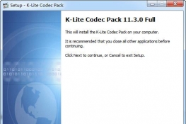 K-Lite Codec Pack Full⼯