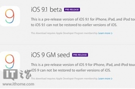 ƻʽiOS9 GMiOS9.1 Beta1԰