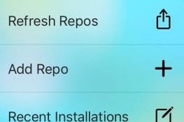 iOS9ΪCydia3D Touch