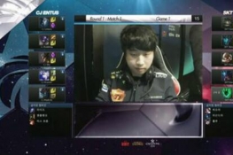 2016LCK CJ ENTUS VS SKT T1 1