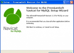 Navicat for MySQL V11.0.12