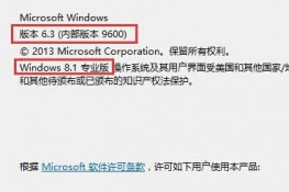 Win8ϵͳβѯ汾