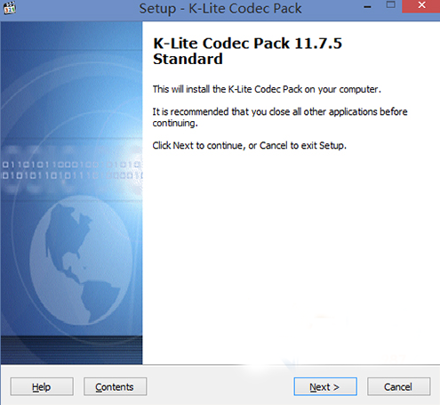 K-Lite Codec Pack Standardv11.9.6 ٷ
