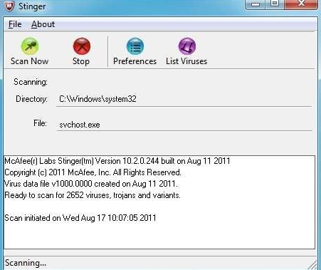 ˷ɱMcAfee Stinger & RaptorV12.1.0.1926 Ѱ