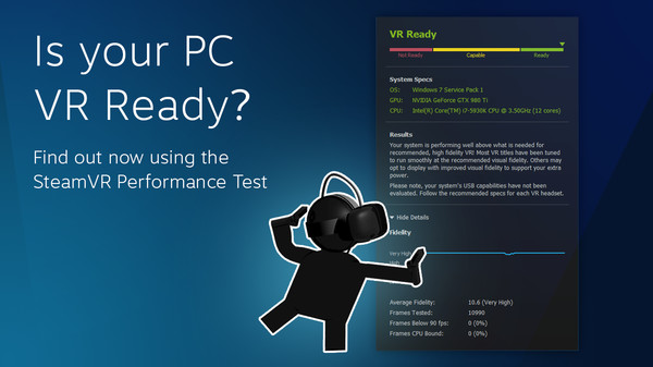 SteamVR Performance TestѰ