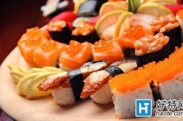 吃寿司的6大好处和自制方法