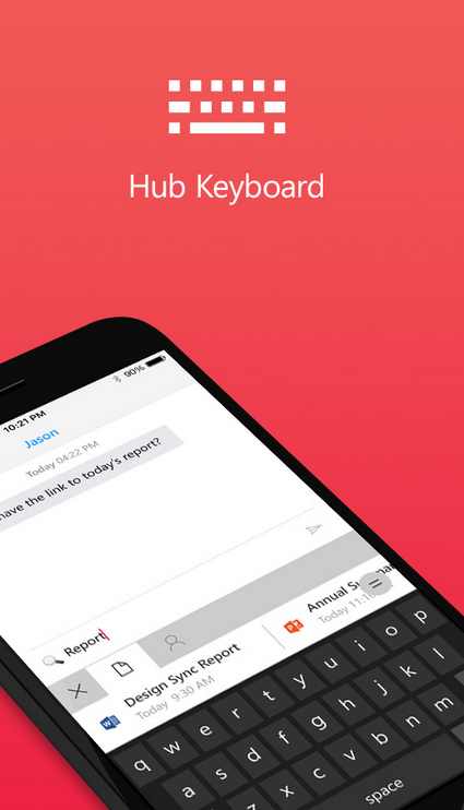 Hub Keyboard APPV1.0 IOS