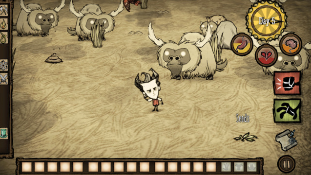 Don't Starve: Pocket EditionV1.07 iPhone/ipad