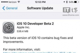 ƻiOS10 beta2Ԥ̼