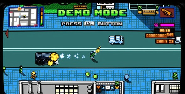 ҰϳDX棨Retro City Rampage DXV1.0.5 ׿