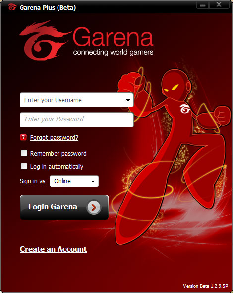 GGսƽ̨(̨garena)V1.2.9.5 ٷ°