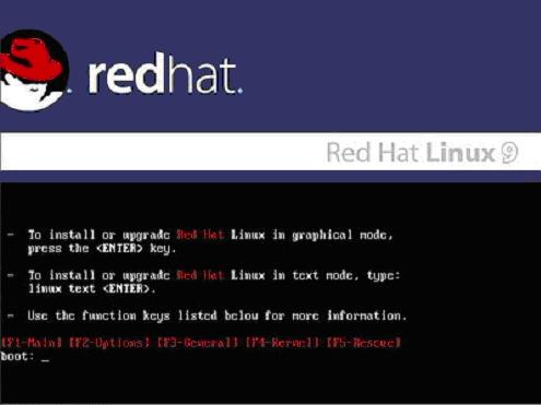 RedHat Linux(ñlinux)9.0İ
