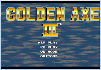 md战斧3goldenaxe3日版